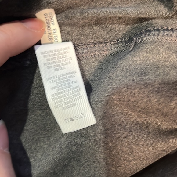 Aerie Chill Play Move Gray Leggings - Picture 6 of 9